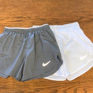 2 Nike Tempo Luxe Running Shorts